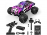 Радиоуправляемый монстр MJX Hyper Go H16H 4WD 2.4G LED GPS 1/16 RTR (цвет фиолетовый) 
