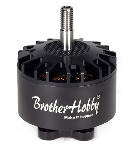 Бесколлекторный мотор BrotherHobby Tornado T5 3115 Pro 1050KV