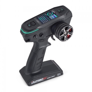 Аппаратура управления DumboRC DDF-350 M1 / X10FG 10-ти канальная 2.4 Ghz (приемник с гироскопом)