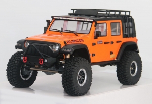 Радиоуправляемая модель для трофи Yikong 4102 1/10 crawler Rubikon RTR (цвет оранжевый)