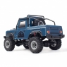 Радиоуправляемый краулер HobbyPlus CR24 Defender pickup 1/24 RTR (цвет синий)