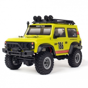 Радиоуправляемый краулер HobbyPlus CR24 G-Armor 1/24 RTR (цвет желтый)