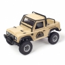 Радиоуправляемый краулер HobbyPlus CR24 Defender pickup 1/24 RTR (цвет песочный)