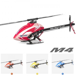 Радиоуправляемый вертолет OMPHOBBY M4 KIT (комплект для сборки)