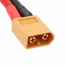 Переходник XT60 (папа) - EC5 (мама) 150 мм 10AWG