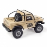 Радиоуправляемый краулер HobbyPlus CR24 Defender pickup 1/24 RTR (цвет песочный)