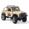 Радиоуправляемый краулер HobbyPlus CR24 Defender pickup 1/24 RTR (цвет песочный)