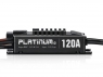 Бесколлекторный регулятор Hobbywing Platinum 120A-V4 (120A-150A, самолет, вертолет)