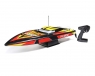 Радиоуправляемый катер ProBoat Sonicwake 36" v2 6S Brushless Deep-V RTR c функцией автопереворота (цвет черный с красным)