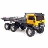 Радиоуправляемый краулер HobbyPlus CR18P Flat Bed 6X6 1/18 RTR (цвет желтый)