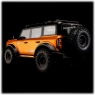 Радиоуправляемая модель для трофи Yikong 4083 V2 1/8 crawler Bronco (желтый) RTR