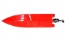 Радиоуправляемый катер ProBoat Lucas Oil 17" Power Boat Racer Deep-V RTR (красный)