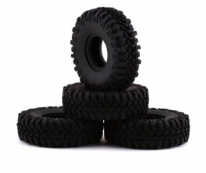 Комплект покрышек M/T GRABBER 1.0 для моделей HobbyPlus CR-18 (4шт.)