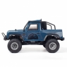 Радиоуправляемый краулер HobbyPlus CR24 Defender pickup 1/24 RTR (цвет синий)