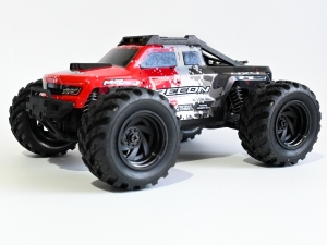 Радиоуправляемый монстр RCM Recon MT 4WD 2.4G 1/20 RTR (цвет красный)