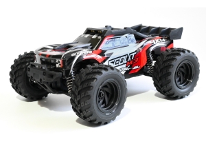 Радиоуправляемый монстр RCM Scout M3 4WD 2.4G 1/20 RTR (цвет красный)