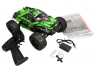 Радиоуправляемый монстр Remo Hobby 4WD 2.4G 1/14 RTR (цвет зеленый)