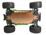 Радиоуправляемый монстр Remo Hobby 4WD 2.4G 1/14 RTR (цвет зеленый)