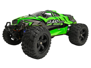 Радиоуправляемый монстр Remo Hobby 4WD 2.4G 1/14 RTR (цвет зеленый)