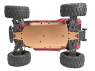 Радиоуправляемый монстр Remo Hobby 4WD 2.4G 1/14 RTR (цвет красный)