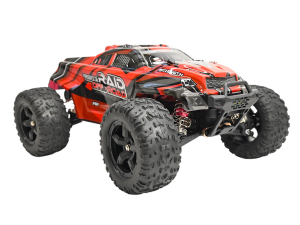 Радиоуправляемый монстр Remo Hobby 4WD 2.4G 1/14 RTR (цвет красный)
