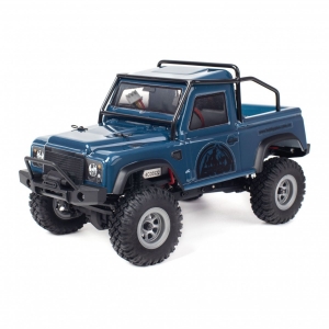 Радиоуправляемый краулер HobbyPlus CR24 Defender pickup 1/24 RTR (цвет синий)