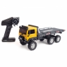 Радиоуправляемый краулер HobbyPlus CR18P Flat Bed 6X6 1/18 RTR (цвет желтый)