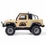 Радиоуправляемый краулер HobbyPlus CR24 Defender pickup 1/24 RTR (цвет песочный)