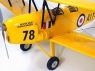 Радиоуправляемый самолет для сборки DW-Hobby Havilland DH.82 Tiger Moth 0.8м ARF (приемник S-FHSS) - SCG3905-442
