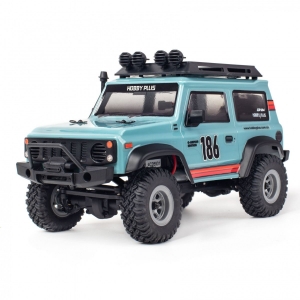 Радиоуправляемый краулер HobbyPlus CR24 G-Armor 1/24 RTR (цвет синий)