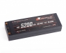 Аккумулятор Speedway Slide Li-Po PRO LCG Series Hard case 2S 7.4v 5200mAh 50C Banana Connector / XT60