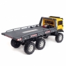 Радиоуправляемый краулер HobbyPlus CR18P Flat Bed 6X6 1/18 RTR (цвет желтый)