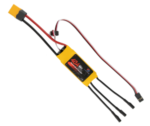 Регулятор оборотов Flash Hobby Spaceman 40A