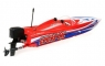 Радиоуправляемый катер ProBoat Lucas Oil 17" Power Boat Racer Deep-V RTR (красный)