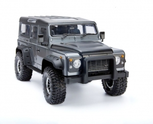 Радиоуправляемая модель для трофи Yikong 4104 1/10 Defender RTR (цвет серый)