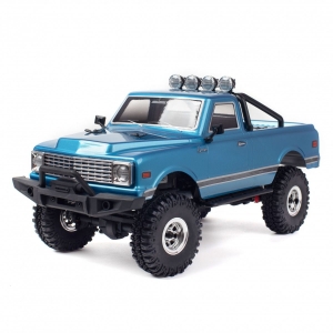 Радиоуправляемый краулер HobbyPlus CR18 Convoy 1/18 RTR (цвет синий)