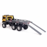 Радиоуправляемый краулер HobbyPlus CR18P Flat Bed 6X6 1/18 RTR (цвет желтый)