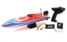 Радиоуправляемый катер ProBoat Lucas Oil 17" Power Boat Racer Deep-V RTR (красный)