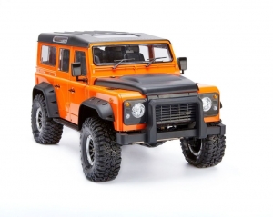 Радиоуправляемая модель для трофи Yikong 4104 1/10 Defender RTR (цвет оранжевый)