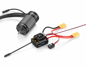 Бесколлекторная сенсорная влагозащищенная система HobbyWing EZRUN MAX8 G2S XT90 4278SD 2250Kv G2R