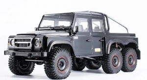 Радиоуправляемая модель для трофи Yikong 6101 1/10 Defender 6X6 RTR (цвет черный)