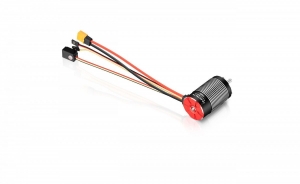 Бесколлекторная сенсорная влагозащищенная система Hobbywing QuicRun Fusion 80A 8IGHT 2300KV