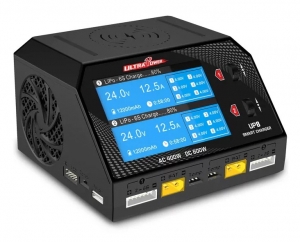 Двухканальное зарядное устройство Ultra Power UP8 600 Вт, 16A