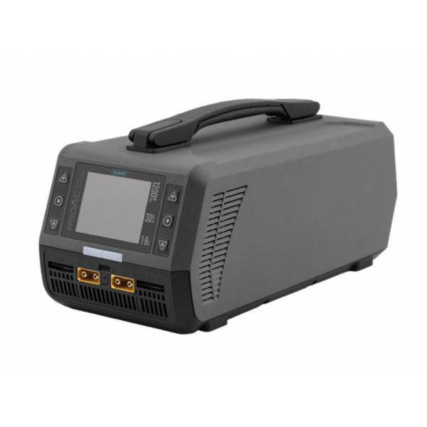 Зарядное устройство двухканальное ToolKitRC M8DAC c блоком питания 1200W TK14400