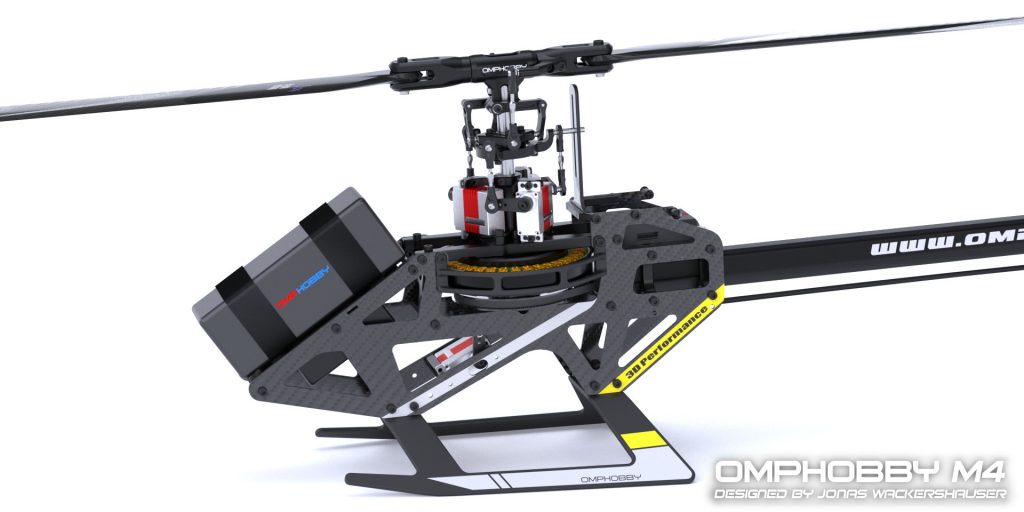 OMPHobby M4 Frame design