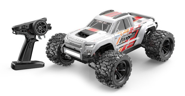 MJX HYPER GO BRUSHLESS 4WD 2.4G LED 1:10 MJX-10208-V1-WHITE