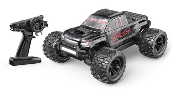 MJX HYPER GO BRUSHLESS 4WD 2.4G LED 1:10 MJX-10208-V1-BLACK